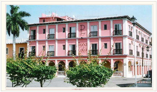Hotel Doña Lala, Tlacotalpan Veracruz