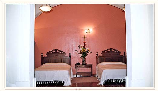 Habitación del Hotel Doña Lala Tlacotalpan Veracruz México